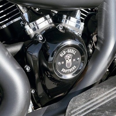 OSB Timer Cover | pass. f. Twin Cam und M8 Motoren